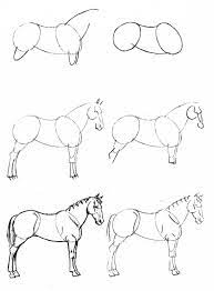 Comment dessiner un cheval. | Artacadémie