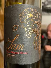 Miles Mossop Wines Sam