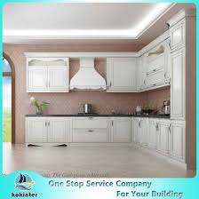 Marble bleached oak and steel framed glass home decor kitchen. White Oak Kitchen Cabinets Of Kok015 China Kitchen Cabinet Modular Cabinet Made In China Com