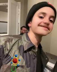 This is B E N ! ! ! He is one of our incredibly talented filmmakers! Also-  definitely the youngest