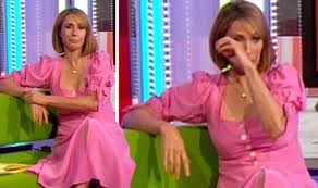 Analize official twitter account of (@alex jones one show outfits) by words and their repeats of last year. The One Show S Alex Jones Breaks Down In Tears Tv Radio Showbiz Tv Express Co Uk