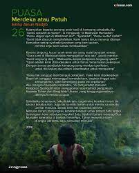 Pertukaran mahasiswa merdeka angkatan 1 2021. Merdeka Atau Patuh Caknun Com