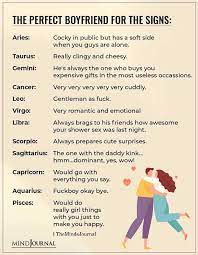 The people belonging to this zodiac sign are kind, gentle, and lovers of beauty. The Perfect Boyfriend For The Zodiac Signs