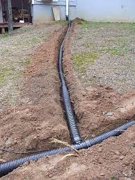 Rain Always Brings A Few Drainage Calls Some Past Solutions Yard Drainage Backyard Drainage Drainage Solutions