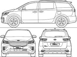The kia carnival is here to disrupt a staid segment and proves once again what is possible when conventions are shattered, said sean yoon, president & ceo, kia motors north america. Blueprints Cars Kia Kia Grand Carnival 2019
