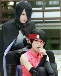 Sasuke And Sarada Cosplay Sasuke Cosplay Cosplay Anime Best Cosplay