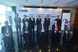 The minister administers the portfolio through the ministry of communications and multimedia. Multimedia University Mmu Receives A Courtesy Visit From Minister Of Communications And Multimedia