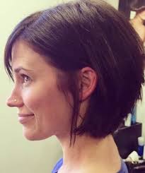 The hair at the ears and the nape are closely tapered so. Easy To Wear Short Style Haircuts For The Year Merys Stores