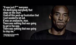 The 14 Most Inspirational Quotes And Moments From Kobe Bryant S Auto Documentary Muse