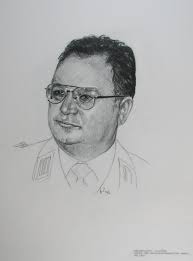 Berliner Feuerwehr: Oberbrandrat (Ost) Manfred Schäfer (1990