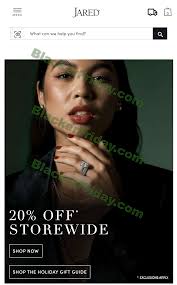 Hot jared jewelry black friday Outlet