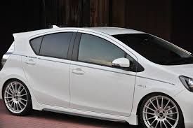 noblesse アクア用 エアロ タイプユーロ pinstripe placement is really nice アクア エアロ 車の壁紙