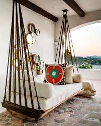 Modern apartment with stylish living room open to big balcony. 31 Brilliant Balcony Decorating Ideas Balcony Design Tips