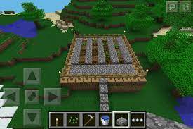 How To Make A Simple Wheat Garden In Minecraft Pe 13 Steps Instructables