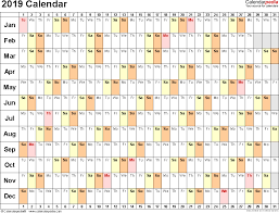 2021 calendar with south africa holidays in excel format. 2019 Calendar Download Excel 2019calendardownloadexcel Excel Calendar Template Excel Calendar Calendar Template