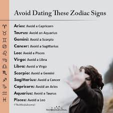 Cancer is a water sign, and cancerians have a lot in common with pisces, scorpios, and of course, other cancerians. Avoid Dating These Zodiac Signs