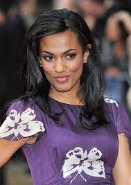 Freema Agyeman Beautiful Black Women Long Face Hairstyles Black Beauties