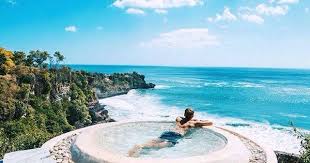 Tempat Keren La Joya Biu Untuk Berendam Nongkrong Di Balangan Bali Liburan Pantai Hari Libur Pantai