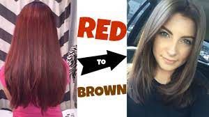 Fix Red Hair Color Mistakes Best At Home Semi Permanent Hair Color Check More At Http Frenzyhairstudio C Hair Inspiration Color Natural Red Hair Hair Color