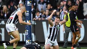 Collingwood and carlton last played in front of more than 50,000 people but the old afl rivals will have to settle for an empty mcg this time around. Carlton V Collingwood Mcg Crowd Fights Mar Dramatic Finish Sporting News Australia