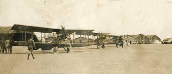 sand: RFC pilot training in Egypt, 1918 ...