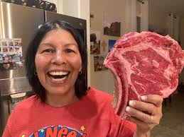 What's the appeal of tomahawk steaks?