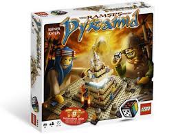 Set de juego y juego de mesa lego® ninjago® viaje a los calabozos calavera (71717) con ninjas de la serie para televisión ninjago: Lego Games 3843 Ramses Pyramid