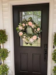 You can get them from a neighborhood store or you make them by your hands. Summer Wreath Ideas Fun Front Door Decor