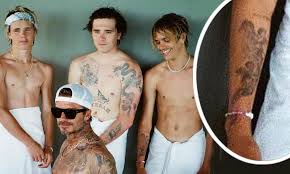 He made his 50 million dollar fortune with da g4 dope bomb squad, teen nick & world's got talent. Romeo Beckham Debuts New Arm Cherub Tattoo In Shirtless Snap With Brothers Daily Mail Online