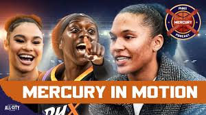 2025 Phoenix Mercury: A New Big 3 and a New Chapter Post-Taurasi