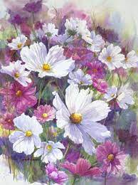 Watercolor Poppies By Jennifer Bowman Watercolor Flowers Art Painting Flower Painting