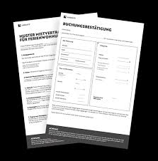 Weiterhin wird die benutzung der mietsache erklärt, die beendigung des mietverhältnisses geregelt, außerdem enthält der mietvertrag zusätzliche. Das Sind Die Grossten Mythen In Der Ferienvermietung