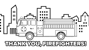 The hope is to cultivate the habit of thankfulness in the hearts of children. Coloring Pages Thank You Firefighter Coloring Pages