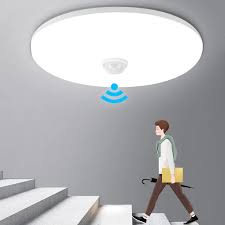 Uplik is a wall mounting and floor fixture that, with his simple and clean lines, fits perfectly in any environment. Modern Led Ceiling Light Pir Motion Sensor Ceiling Lamp 20w 30w 40w Smart Home Living Sensor Light Hallways Corridor Ac85 265v Ceiling Lights Aliexpress