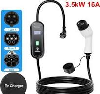Amazon.com: EV Charger 220V 230V J1772 Type1 EV Charger 3.5 ...