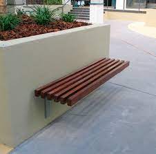 Walmart.com has been visited by 1m+ users in the past month Contemporary Public Bench City Urban Fountains And Furniture Wooden Metal Wall Mounted