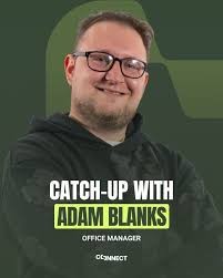 Our Brother! Adam Blanks, our incredible Office Manager, is our biggest  supporter and without him, we wouldn't be where we are today 📈 His pride  is in helping others, always being there