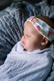 Sweet baby Eleanor, 4 weeks old.