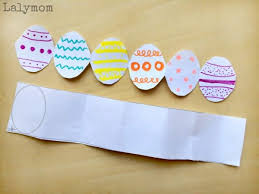 Check spelling or type a new query. Easter Preschool Crafts Printable Easter Egg Garland Lalymom