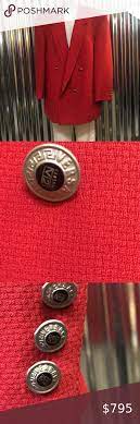 Versace Classic V2 Classic Pique Jkt Fire Red Versace Fab Men S Blazer Jacket Nice Lite Gorg Fabric Pique With Wool Real Leather Jacket Red Fire Armani Jacket