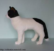 Cat plush updated their cover photo. Bicolor Cat How To Make