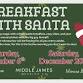 Breakfast With Santa! December 20th! event in Pineville, NC