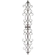 Iron wall decor र ट आयरन क फ amazing interiors id 19646418330 home garden other décor moments black wrought iron wall art metal decor primitive stbalia ac id cast iron wall decor home the wrought iron framed flower in blue wall art by malik design fl metal home decor pepperfry mid. Mahogany Scroll Metal Wall Decor Hobby Lobby 1122316