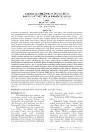 Contoh teks pembawa acara / mc acara tahlilan pengajian dalam bahasa jawa.deskripsi lengkap. Https Jurnal Unigal Ac Id Index Php Diksatrasia Article Downloadsuppfile 107 81