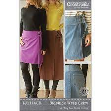 Allfreesewing is bringing you our list of free wrap skirt patterns that are sure to flatter your figure. Sidekick Wrap Skirt Pdf Pattern Repurposed Denim Skirt Patterns Sewing Wrap Skirt