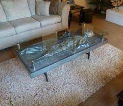 Ideally, it would be a small version, maybe 5'x3' at the largest, have a glass top, with a few inches below the glass to the carbonite. Han In Carbonite Coffee Table Custom Commission Coffee Table Cool Coffee Tables Table