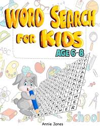 Search through this category to discover a jigsaw puzzle from as low as 6 to 350 including letters, numbers, and more. Word Search For Kids Age 6 8 Word Search For Kids Activities Workbooks Age 6 7 8 Year Olds Fun Space Club Games Word Search Puzzles For Kids Jones Annie 9781076398994 Amazon Com Books