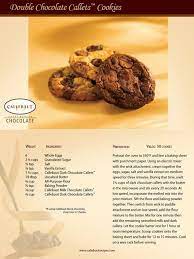 Callebaut Double Chocolate Callet Cookies Callebaut Chocolate Chocolate Cookies Chocolate Chip Cookies