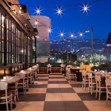 Catch La West Hollywood Ca Elegant Restaurants Rooftop Restaurant Romantic Restaurant