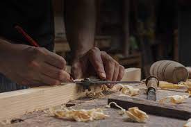 Building a mirror concealed door and mirror panel wall. Carpenter Malaysia Top Carpentry Services Work At Low Cost